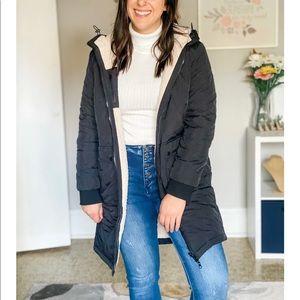 Reversible Winter Coat